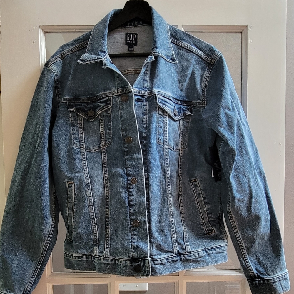 GAP Men's Medium Denim Jacket